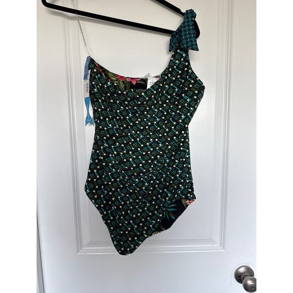 NWT Skinny Dippers Miraclesuit Flapjack Mochi Reversible One Piece Swimsuit, XL - Picture 4 of 6